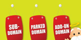 Difference Between Parked, Addon & Subdomains