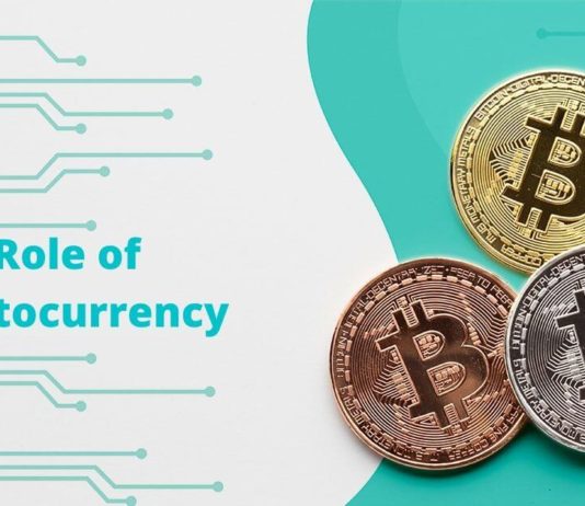 Role of cryptocurrency in digital world