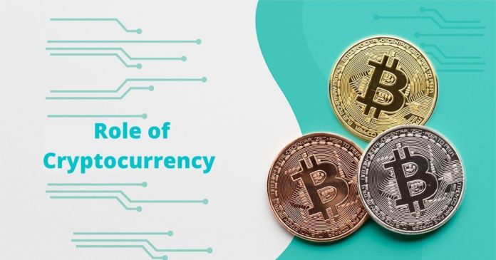Role of cryptocurrency in digital world